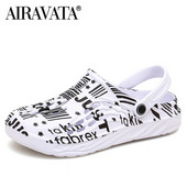 Vīrieši Sieviešu Sandales Elpojošas Mājas Čības Āra Mode Ikdienas kedas Dārza koka tupeles Trekinga apavi Liela izmēra Bezmaksas piegāde