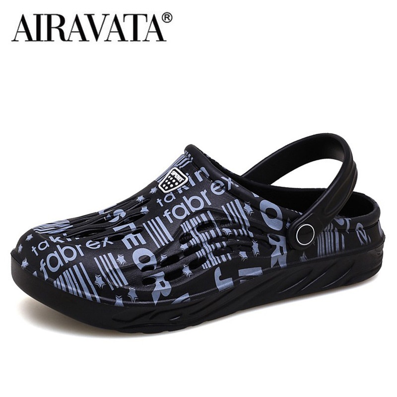 Vīrieši Sieviešu Sandales Elpojošas Mājas Čības Āra Mode Ikdienas kedas Dārza koka tupeles Trekinga apavi Liela izmēra Bezmaksas piegāde