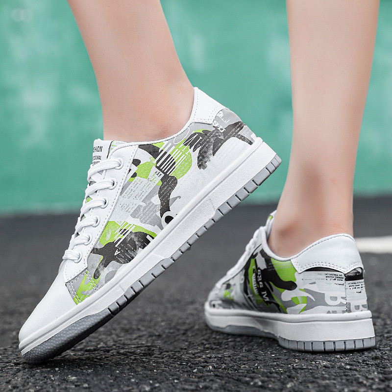 2022 m. Naujos mados „Graffiti“ vyriški čiuožimo batai dideli 47 dydžio kvėpuojantys sportbačiai vyriški, suvarstomi žemi unisex sportbačiai, krepšelis homme