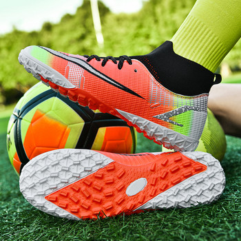 Ανδρικά παπούτσια ποδοσφαίρου Ανδρικά παπούτσια ποδοσφαίρου Αντιολισθητικά παπούτσια ποδοσφαίρου προπόνησης TF/AG Chuteira Campo ανδρικά αθλητικά παπούτσια ποδοσφαίρου
