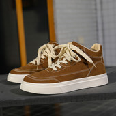 2022 m. Japoniški Harajuku Batai Drobiniai sportbačiai Vyriški Aukšti riedlenčių batai Vyriški Platforminiai sportbačiai Kvėpuojantys vyriški treniruokliai