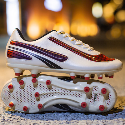 Lauko avalynė Vyriški sportbačiai Futbolo batai FG/TF Vaikiški Futbolo Batai Vaikiški Futbolo Batai Berniukai Lauko futbolo sportiniai bateliai Didelio dydžio Zapatos De Hombre