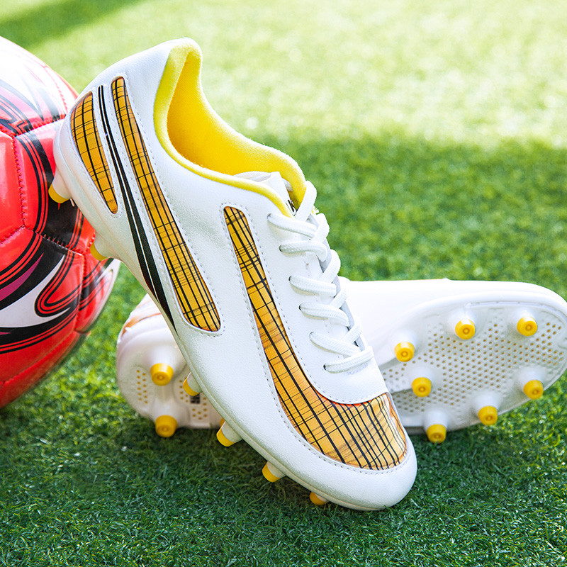 Lauko avalynė Vyriški sportbačiai Futbolo batai FG/TF Vaikiški Futbolo Batai Vaikiški Futbolo Batai Berniukai Lauko futbolo sportiniai bateliai Didelio dydžio Zapatos De Hombre