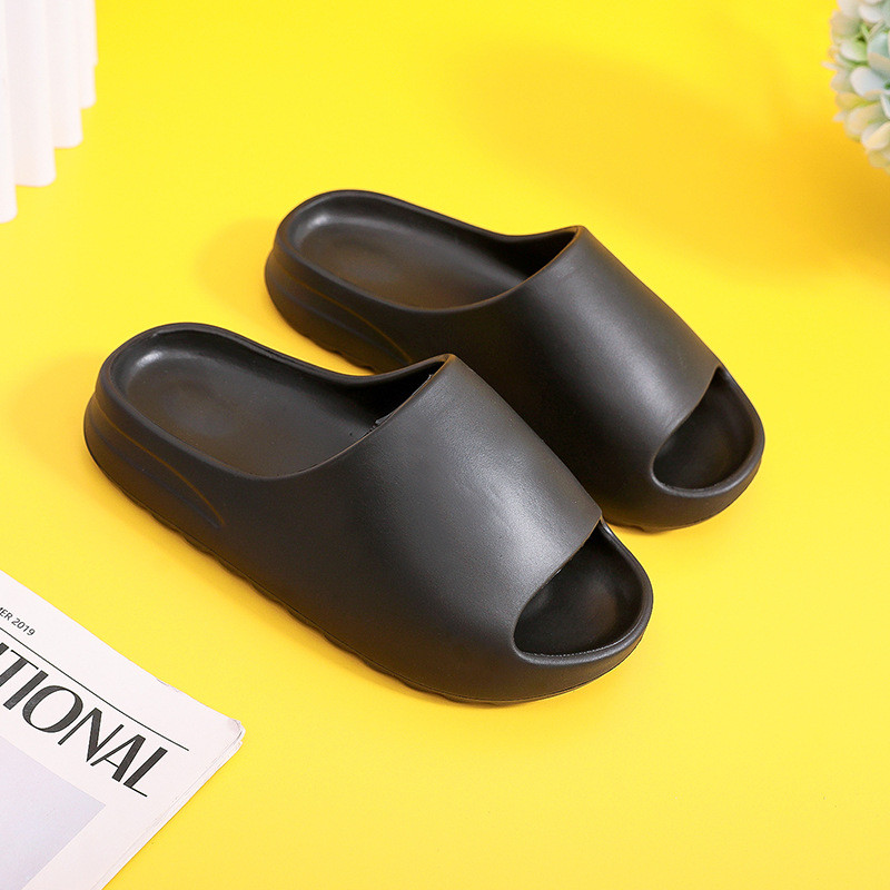 Vasaras Čības Sieviešu Ikdienas Pludmales Sandales Vīriešu Slīd Biezas Platformas Čības Pretslīdes Mājas Vīriešu Čības Sieviešu Apavi Oriģināls