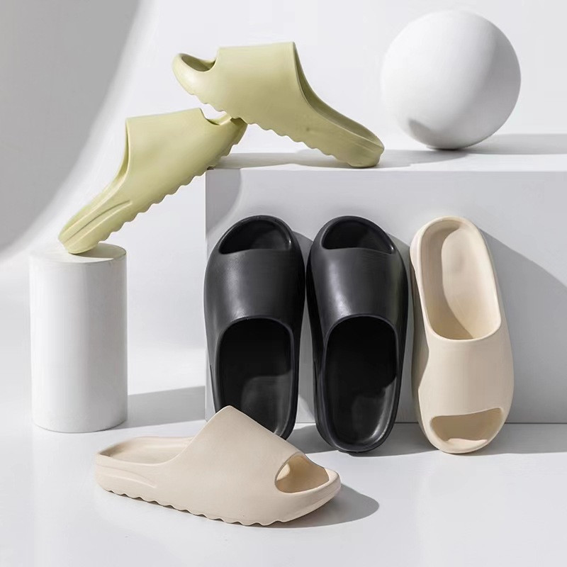 Vasaras Čības Sieviešu Ikdienas Pludmales Sandales Vīriešu Slīd Biezas Platformas Čības Pretslīdes Mājas Vīriešu Čības Sieviešu Apavi Oriģināls