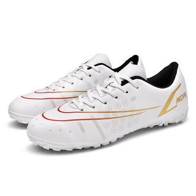 Jauni zili vīriešu futbola apavi Ērti, neslīdoši bērnu futbola apavi Elpojoši vīriešu futbola apavi Zapatos De Futbol