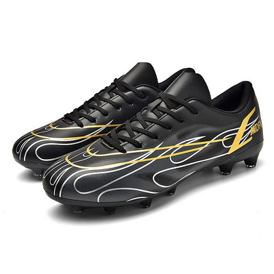 Jauni zili vīriešu futbola apavi Ērti, neslīdoši bērnu futbola apavi Elpojoši vīriešu futbola apavi Zapatos De Futbol