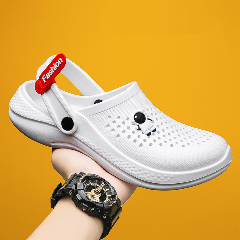 2023. gada zīmola vasaras pludmales sandales vīriešiem modes slidkalniņi EVA čības vīriešu mājas dārzs ikdienas apavi Vīriešu luksusa apavi oriģinālās čības