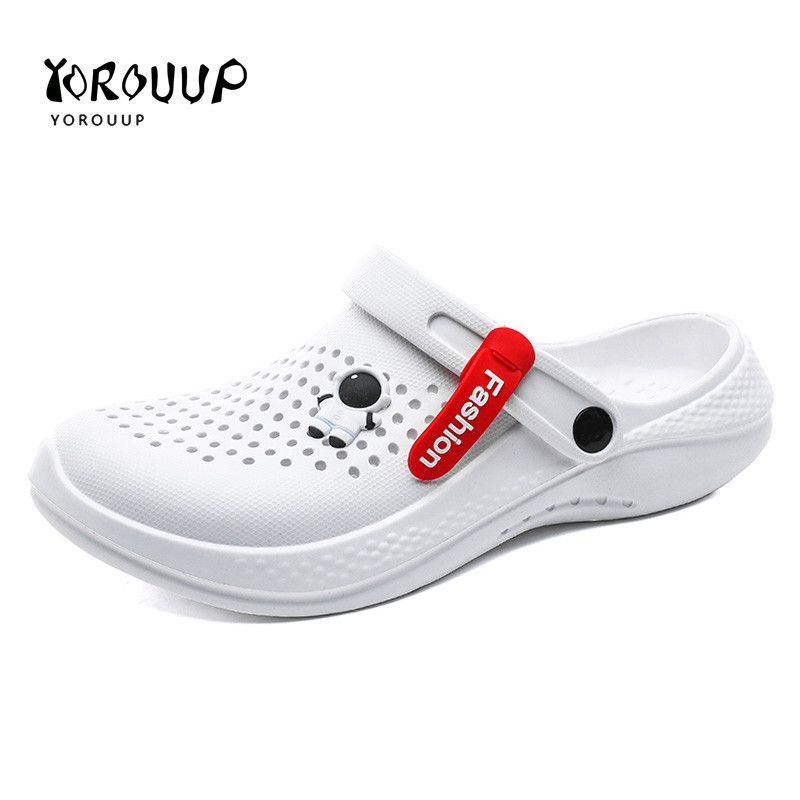 2023. gada zīmola vasaras pludmales sandales vīriešiem modes slidkalniņi EVA čības vīriešu mājas dārzs ikdienas apavi Vīriešu luksusa apavi oriģinālās čības