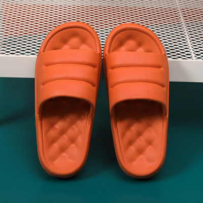 Čības Sievietēm Ērtas Mīkstas EVA Slaidi Bieza Platforma Mājas Apavi Sievietēm Vasaras Sandales Sieviešu Vannas istabas Neslīdošas čības