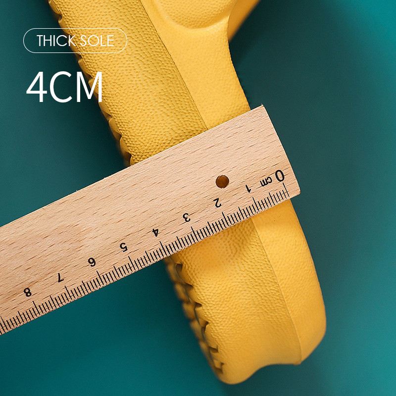 Čības Sievietēm Ērtas Mīkstas EVA Slaidi Bieza Platforma Mājas Apavi Sievietēm Vasaras Sandales Sieviešu Vannas istabas Neslīdošas čības