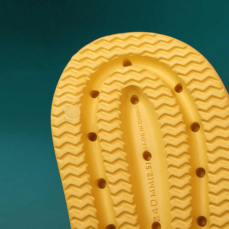 Čības Sievietēm Ērtas Mīkstas EVA Slaidi Bieza Platforma Mājas Apavi Sievietēm Vasaras Sandales Sieviešu Vannas istabas Neslīdošas čības