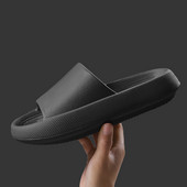 Vasaras čības Sieviešu Eva Platformas Kurpes Sieviešu Ikdienas Pludmales Sandales Sieviešu Slaidi Mīkstas zoles iekštelpu Vīriešu Mute Neslīdoši Mājas Apavi