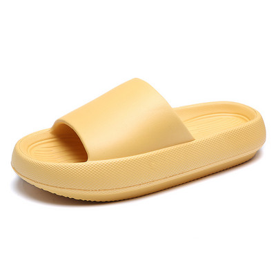 Vasaras čības Sieviešu Eva Platformas Kurpes Sieviešu Ikdienas Pludmales Sandales Sieviešu Slaidi Mīkstas zoles iekštelpu Vīriešu Mute Neslīdoši Mājas Apavi