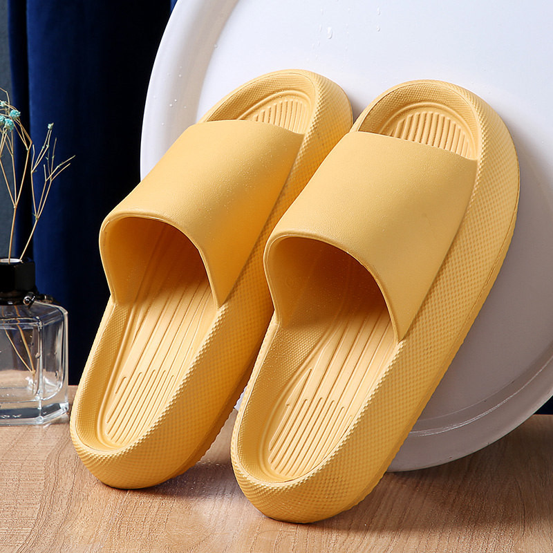 Vasaras čības Sieviešu Eva Platformas Kurpes Sieviešu Ikdienas Pludmales Sandales Sieviešu Slaidi Mīkstas zoles iekštelpu Vīriešu Mute Neslīdoši Mājas Apavi