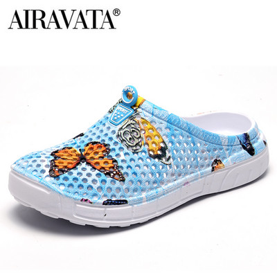 Ženske papuče Prozračne sandale za plažu Natikače Japanke Kućne cipele Ležerne klompe