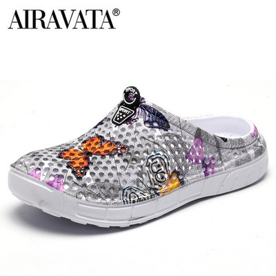 Ženske papuče Prozračne sandale za plažu Natikače Japanke Kućne cipele Ležerne klompe