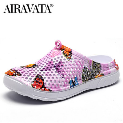 Ženske papuče Prozračne sandale za plažu Natikače Japanke Kućne cipele Ležerne klompe