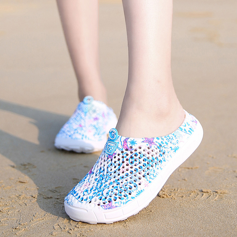 Ženske papuče Prozračne sandale za plažu Natikače Japanke Kućne cipele Ležerne klompe