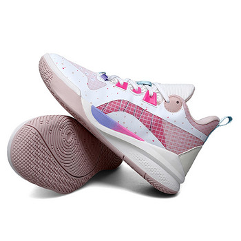 Висококачествени мъжки обувки Професионални баскетболни обувки Баскетболни маратонки Неплъзгащи се високи дишащи мъжки баскетболни обувки