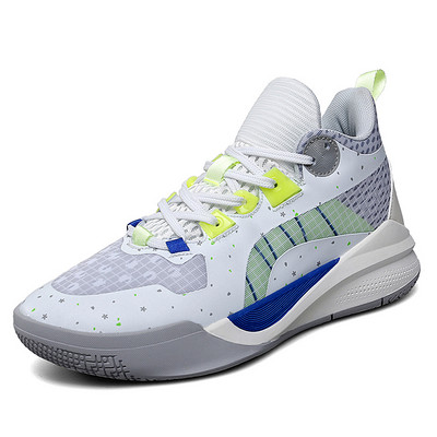 Ανδρικά παπούτσια υψηλής ποιότητας Επαγγελματικά παπούτσια μπάσκετ Αντιολισθητικά αθλητικά παπούτσια μπάσκετ Ανδρικά παπούτσια μπάσκετ υψηλής ποιότητας