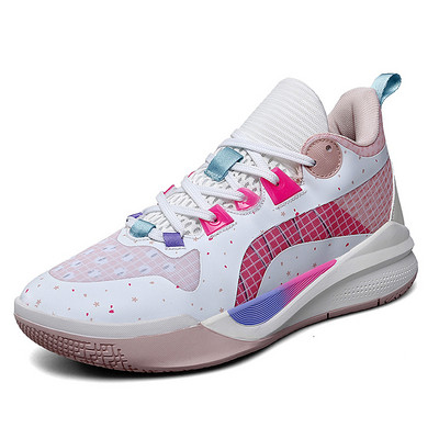 Ανδρικά παπούτσια υψηλής ποιότητας Επαγγελματικά παπούτσια μπάσκετ Αντιολισθητικά αθλητικά παπούτσια μπάσκετ Ανδρικά παπούτσια μπάσκετ υψηλής ποιότητας