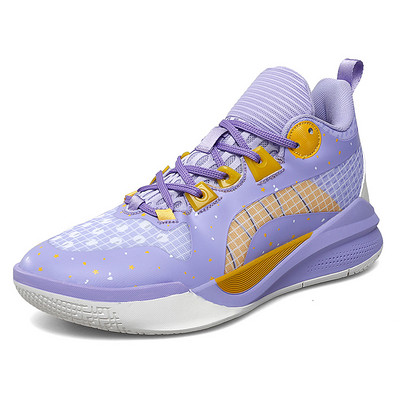 Ανδρικά παπούτσια υψηλής ποιότητας Επαγγελματικά παπούτσια μπάσκετ Αντιολισθητικά αθλητικά παπούτσια μπάσκετ Ανδρικά παπούτσια μπάσκετ υψηλής ποιότητας