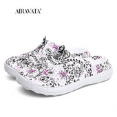 Дамски ежедневни сабо Дишащи плажни сандали Чехли за Свети Валентин Летни дамски джапанки Обувки Домашни обувки за унисекс