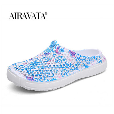 Дамски ежедневни сабо Дишащи плажни сандали Чехли за Свети Валентин Летни дамски джапанки Обувки Домашни обувки за унисекс