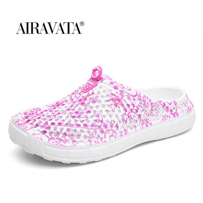 Дамски ежедневни сабо Дишащи плажни сандали Чехли за Свети Валентин Летни дамски джапанки Обувки Домашни обувки за унисекс