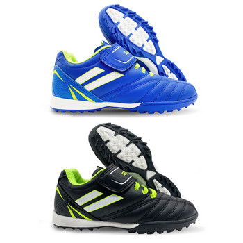 Παιδικά αθλητικά παπούτσια προπόνησης Αντιολισθητικά παπούτσια ποδοσφαίρου με αναπνεύσιμο πλέγμα ρυθμιζόμενο αυτοκόλλητο ανθεκτικό στη φθορά για τεχνητό γρασίδι