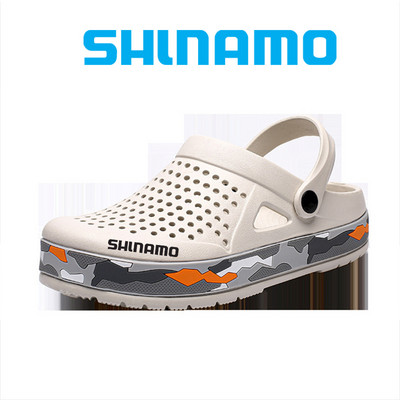 2023 m. žvejybos sandalai Vasariniai vandens batai vyrams Moteriški kambariniai batai paplūdimio neslystančios plokščios šlepetės, rudeninės žvejybos batai lauke