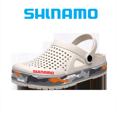 2023 m. žvejybos sandalai Vasariniai vandens batai vyrams Moteriški kambariniai batai paplūdimio neslystančios plokščios šlepetės, rudeninės žvejybos batai lauke