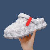 Márka Férfi Női Papucs Könnyű alkalmi cipők Női divat Beltéri Otthoni Csúszdák Nyári Platform Uniszex Kültéri Strandszandálok