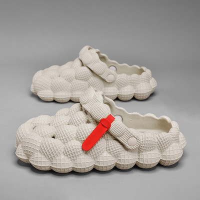 Márka Férfi Női Papucs Könnyű alkalmi cipők Női divat Beltéri Otthoni Csúszdák Nyári Platform Uniszex Kültéri Strandszandálok