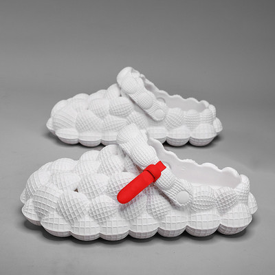 Márka Férfi Női Papucs Könnyű alkalmi cipők Női divat Beltéri Otthoni Csúszdák Nyári Platform Uniszex Kültéri Strandszandálok