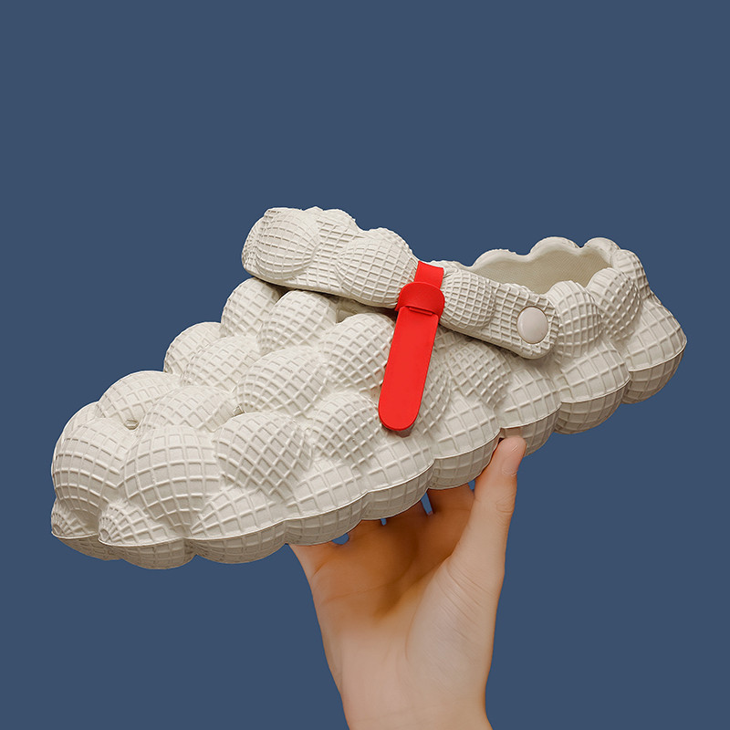 Márka Férfi Női Papucs Könnyű alkalmi cipők Női divat Beltéri Otthoni Csúszdák Nyári Platform Uniszex Kültéri Strandszandálok