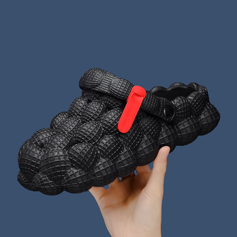 Márka Férfi Női Papucs Könnyű alkalmi cipők Női divat Beltéri Otthoni Csúszdák Nyári Platform Uniszex Kültéri Strandszandálok