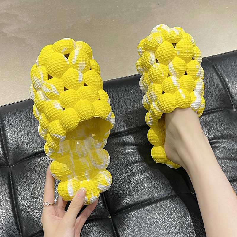 Márka Férfi Női Papucs Könnyű alkalmi cipők Női divat Beltéri Otthoni Csúszdák Nyári Platform Uniszex Kültéri Strandszandálok