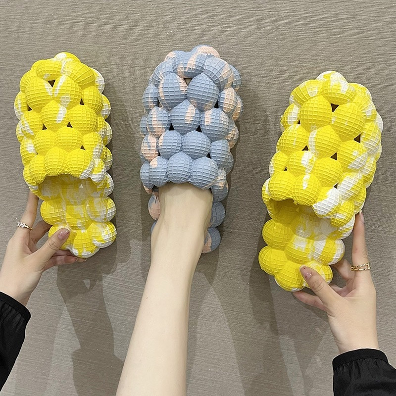 Márka Férfi Női Papucs Könnyű alkalmi cipők Női divat Beltéri Otthoni Csúszdák Nyári Platform Uniszex Kültéri Strandszandálok