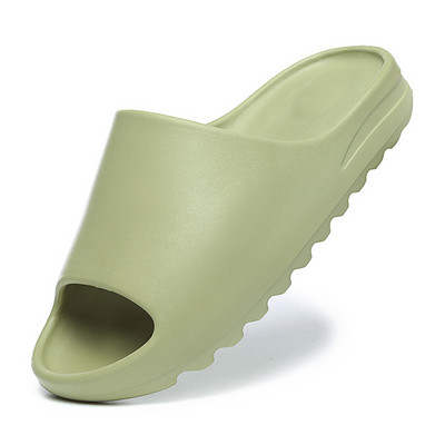 Originalūs prekės ženklo Vyriški šlepetės Vasaros Moterims Vyriškos Šlepetės Minkštos Sandalai Unisex Paplūdimio Kasdieniai Platforminiai Batai Vidiniai Lengvi EVA Slides