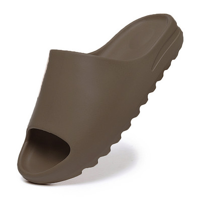 Originalūs prekės ženklo Vyriški šlepetės Vasaros Moterims Vyriškos Šlepetės Minkštos Sandalai Unisex Paplūdimio Kasdieniai Platforminiai Batai Vidiniai Lengvi EVA Slides