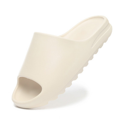 Originalūs prekės ženklo Vyriški šlepetės Vasaros Moterims Vyriškos Šlepetės Minkštos Sandalai Unisex Paplūdimio Kasdieniai Platforminiai Batai Vidiniai Lengvi EVA Slides