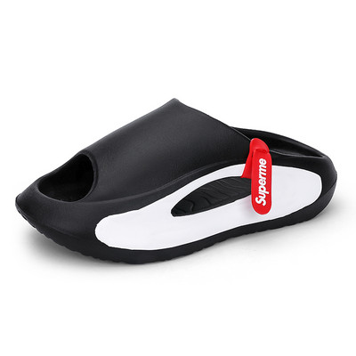 Nova moda za žene Muškarci Papuče za plažu za unutarnje vanjske prozračne meke cipele za slobodno vrijeme EVA tobogani Japanke Ljetne uniseks sandale