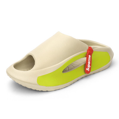 Nova moda za žene Muškarci Papuče za plažu za unutarnje vanjske prozračne meke cipele za slobodno vrijeme EVA tobogani Japanke Ljetne uniseks sandale