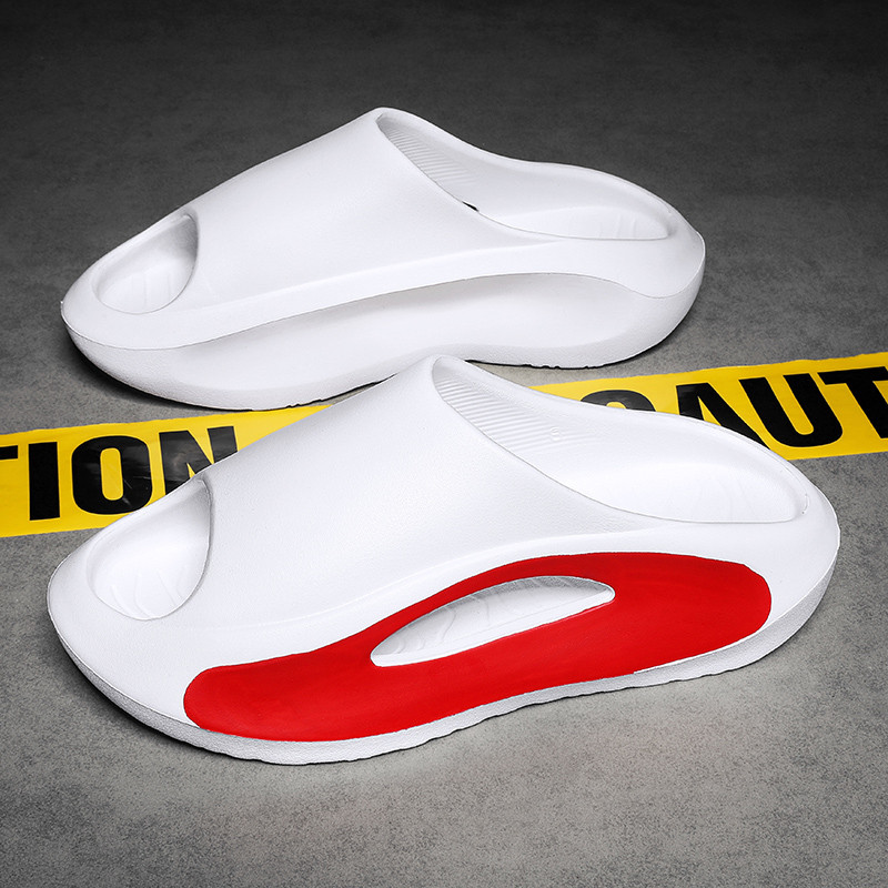 Nova moda za žene Muškarci Papuče za plažu za unutarnje vanjske prozračne meke cipele za slobodno vrijeme EVA tobogani Japanke Ljetne uniseks sandale