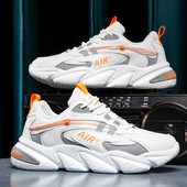 Vrhunske muške cipele za slobodno vrijeme, modne luksuzne dizajnerske crne cipele za skejtbording na otvorenom, muške bijele tenisice, tenisice u obliku ploče