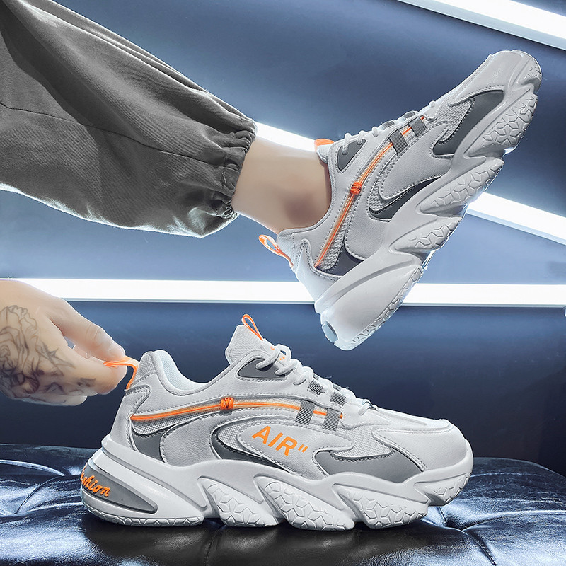 Vrhunske muške cipele za slobodno vrijeme, modne luksuzne dizajnerske crne cipele za skejtbording na otvorenom, muške bijele tenisice, tenisice u obliku ploče