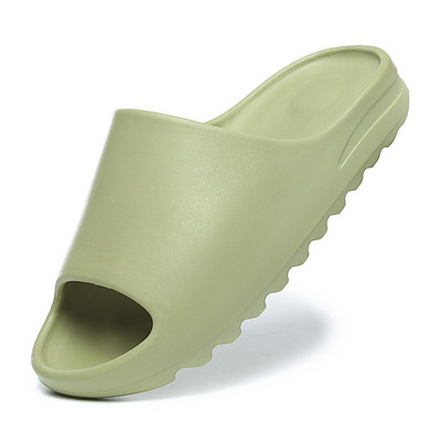 Márka Férfi Női Papucsok Magas Minőségi Strandpapucsok Férfi Divat Beltéri Kezdőlap EVA Slides 2023 Új nyári platform férfi szandálok