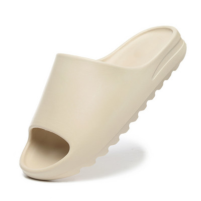 Márka Férfi Női Papucsok Magas Minőségi Strandpapucsok Férfi Divat Beltéri Kezdőlap EVA Slides 2023 Új nyári platform férfi szandálok